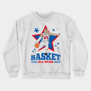 Griffin Basketball Blake Detroit 23 All Star Crewneck Sweatshirt